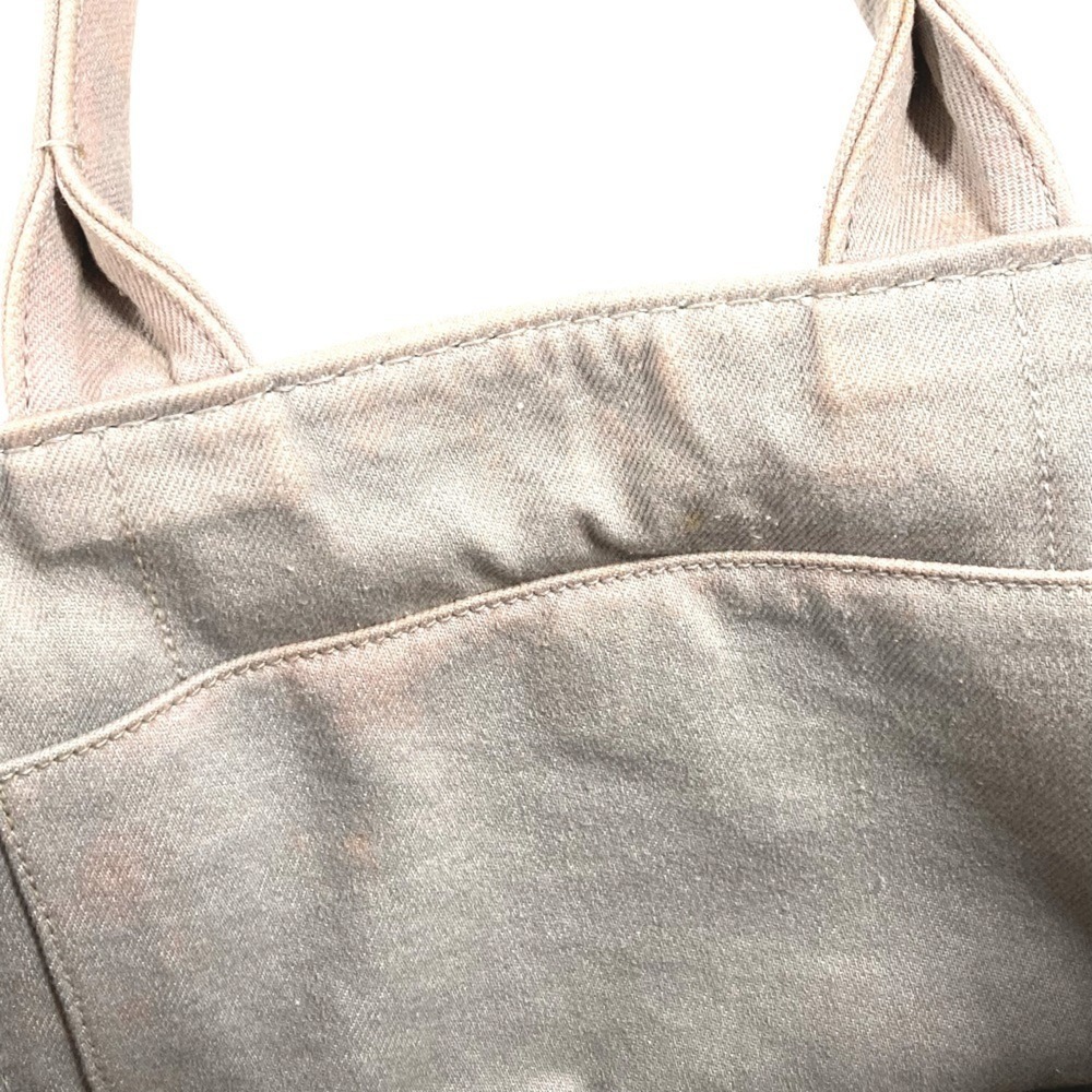 PRADA Canapa Logo 2-Way Bag, Shoulder Crossbody Tote Handbag, Canvas, Women's... - Picture 14 of 16